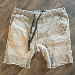 Cotton On Cut Off Chino Jogger Shorts